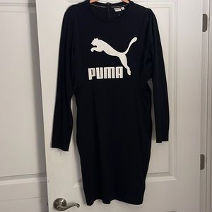 Puma dress extra large with cut outs on the side of your waist